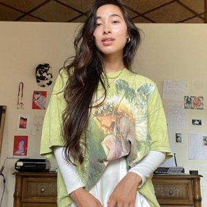The Mountain green Fairy shirt